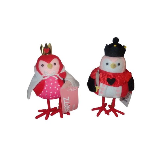 Target Spritz Bird‎ Kingsley & Queenie New limited-edition Valentine's day 2024 - Picture 1 of 4